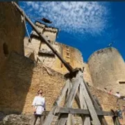 Vacances d'automne - visite guidée suivie d'un tir au trébuchet