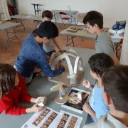 Vacances des 6-12 ans : Atelier bâtisseurs du Moyen Âge