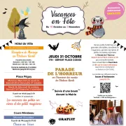 Vacances en fête !