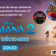 Vaiana 2 : Spectacle de danse tahitienne et projection