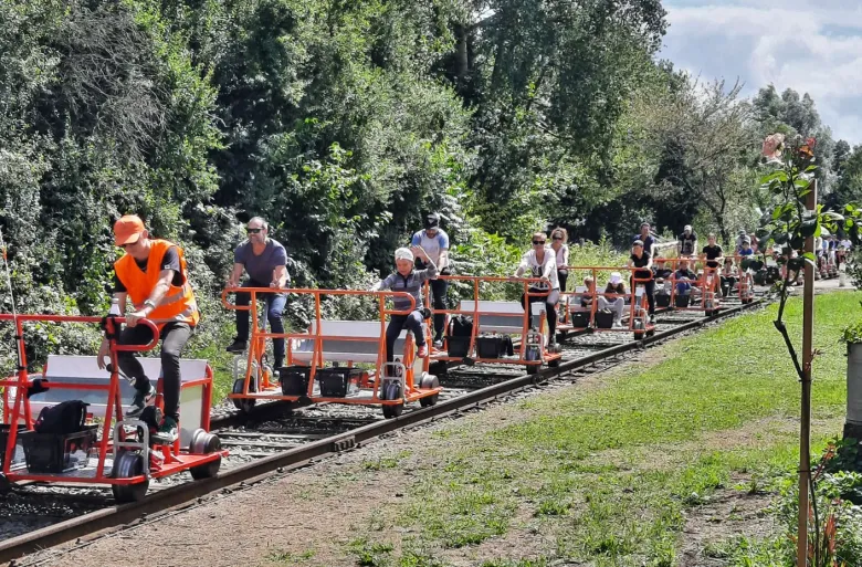 Le Vélo Rail, une activité ludique pour les petits et grands !