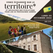 Venez échanger Sur L'Avenir Du Territoire