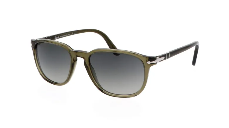 Une monture solaire de la marque Persol, soldée à -50% chez Nageleisen (72,85€ au lieu de 145,70€)