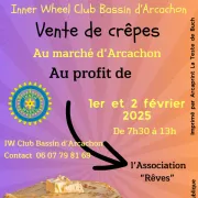 Vente de crêpes