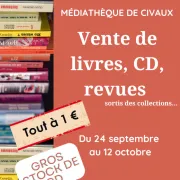 Vente de livres, CD et revues sortis des collections