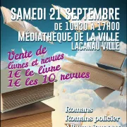 Vente de livres et revues