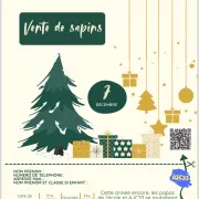 Vente de sapins