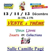 vente de solidarité de Noël