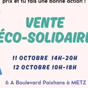 Vente éco-Solidaire