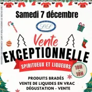 Vente exceptionnelle