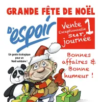 La vente de Noël de l'association Espoir à Colmar DR