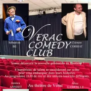 Vérac Comédie Club : LA soirée à ne pas louper !\
