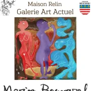 Vernissage De L'Exposition De Marion Bouvarel