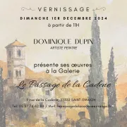 Vernissage Dominique Dupin