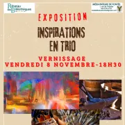 Vernissage Exposition Inspirations En Trio