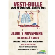 Vesti-bulle : Vente de vêtements