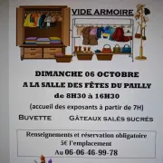 VIDE-ARMOIRE à LE PAILLY