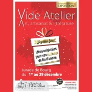 Vide atelier et Exposition au Syndicat d'Initiative du Bourgeais