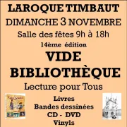 Vide Bibiothèque Lecture pour tous