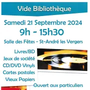 Vide Bibliothèque