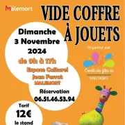 Vide coffre à jouets