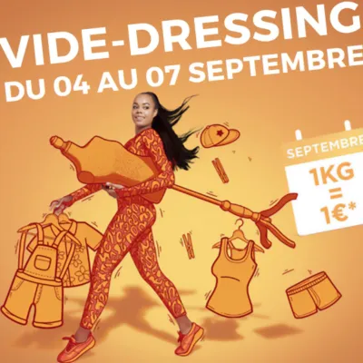 Videz votre dressing et repartez avec un bon d\'achat