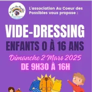 Vide-dressing à l' Espace des Possibles à Figeac