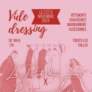 Vide dressing Les Pieds dans l'eau X Boutique Aprite