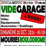 Vide-garage 2 roues