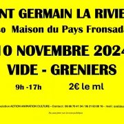 Vide grenier