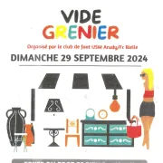 Vide grenier à Bielle