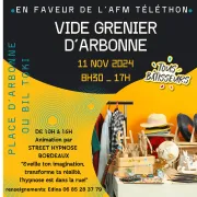 Vide-grenier Arbonne