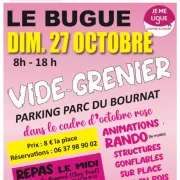 Vide grenier d\'Octobre Rose