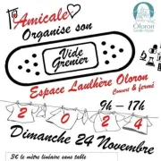 Vide grenier de l'Amicale du Centre Hospitalier