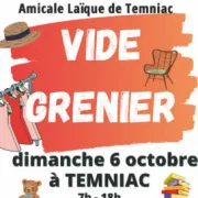 Vide-grenier de l\'Anicale Laïque de Temniac