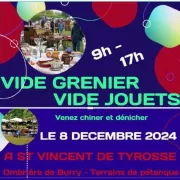 Vide grenier de l'école de rugby