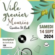 Vide-grenier de la Fête des Olives Vertes