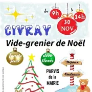 Vide-grenier de Noël au profit du Téléthon