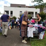 Vide grenier de Noel de la MVC Saint Etienne