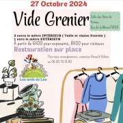 Vide grenier des Amis de Léo