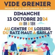 Vide-grenier du Ratz Haut