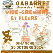 Vide Grenier et Marché aux fleurs