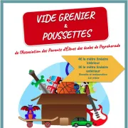 Vide grenier et vide poussette