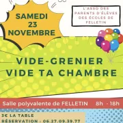 Vide-grenier et vide ta chambre