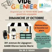 Vide grenier Handi... Cap au Sud