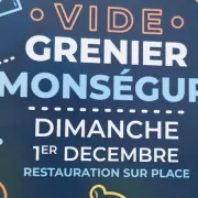 Vide grenier Monségur