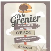 Vide grenier O\'Bison