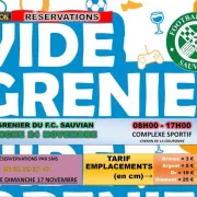 Vide Grenier Organisé Par Fc Sauvian