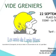 Vide Grenier par les Amis du Lapin Blanc