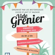 Vide-grenier par les Motorigoles